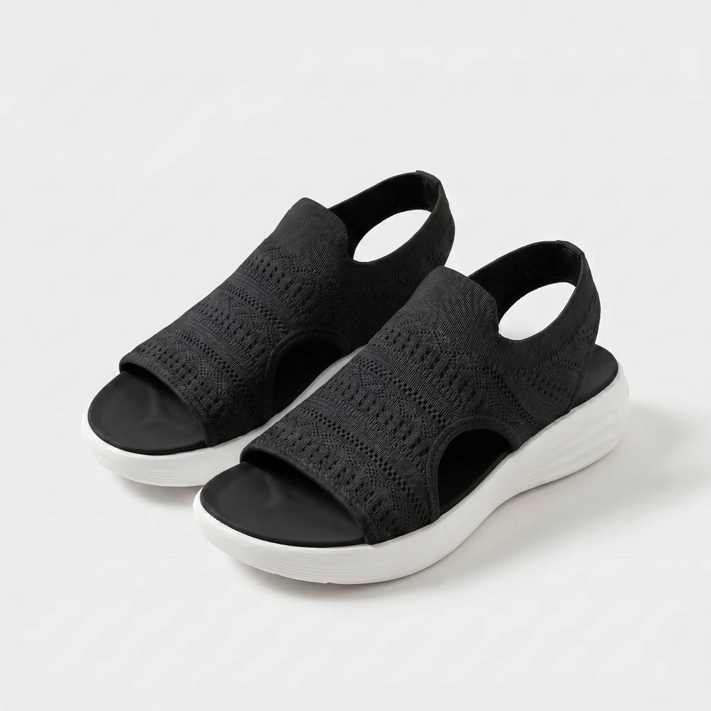 Sandalias ortopédicas cómodas de Moara
