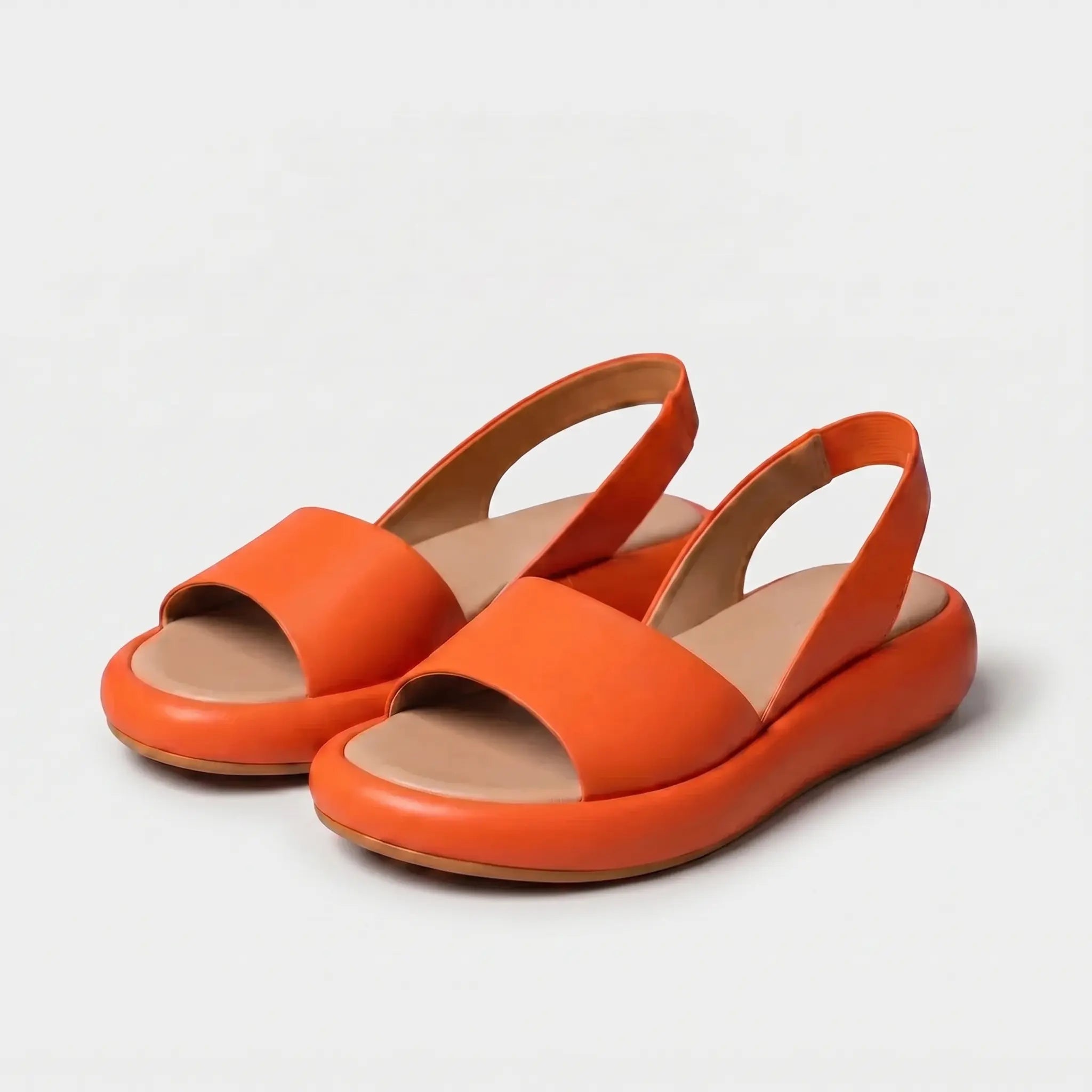 Sandalias ortopédicas cómodas de María