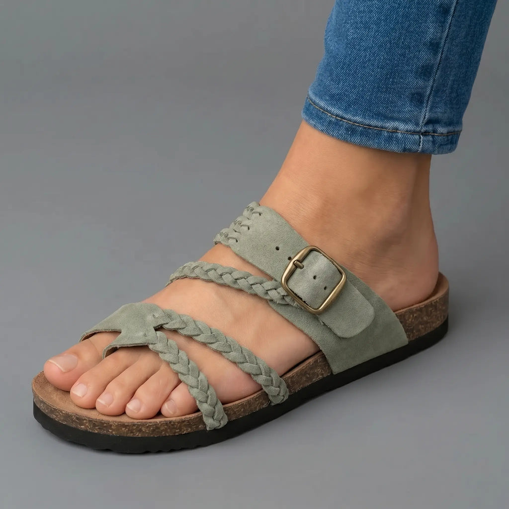 Mara Sandalias Ortopédicas Cómodas