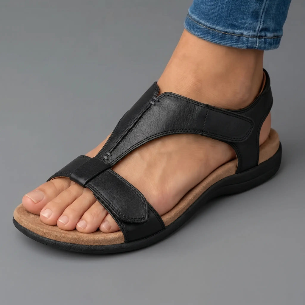 Lara sandalias ortopédicas ergonómicas.
