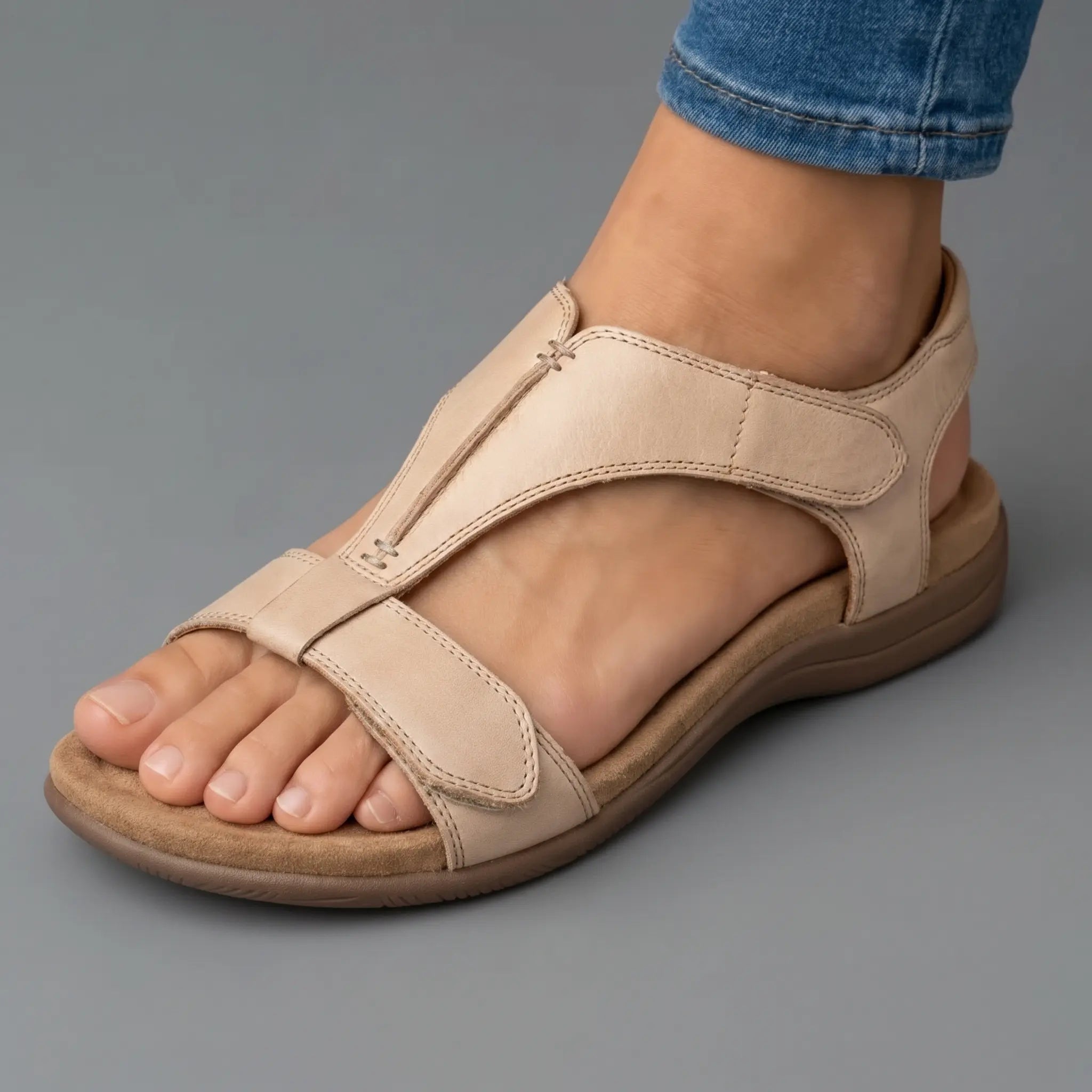 Lara sandalias ortopédicas ergonómicas.