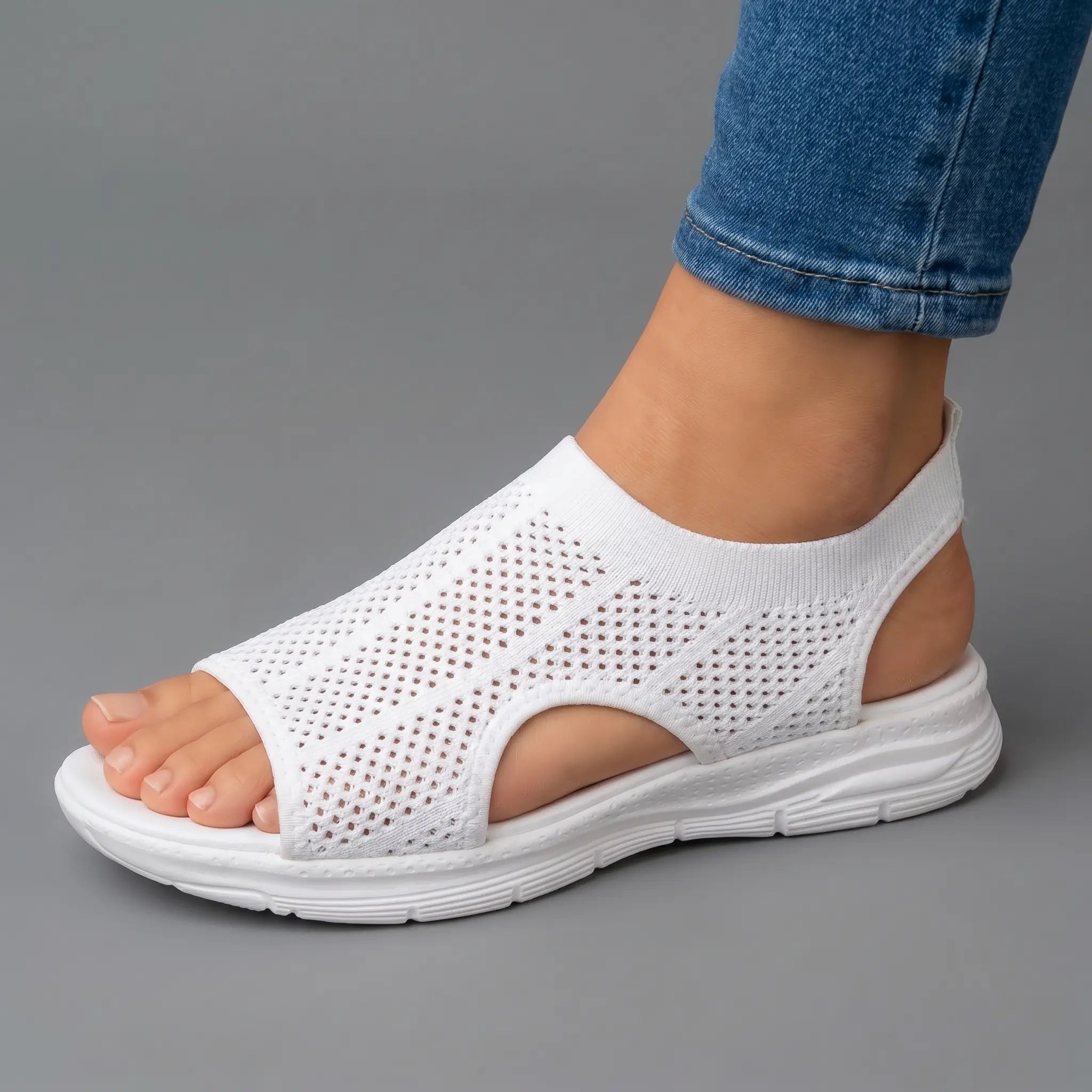 Sandalias ortopédicas suaves y cómodas Soffice