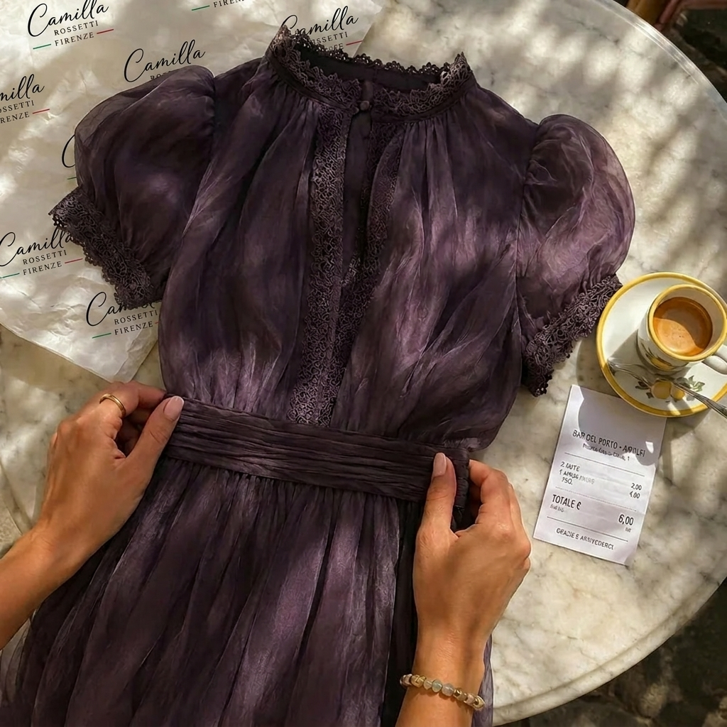 Letizia | Conjunto de tres piezas con cárdigan largo boho