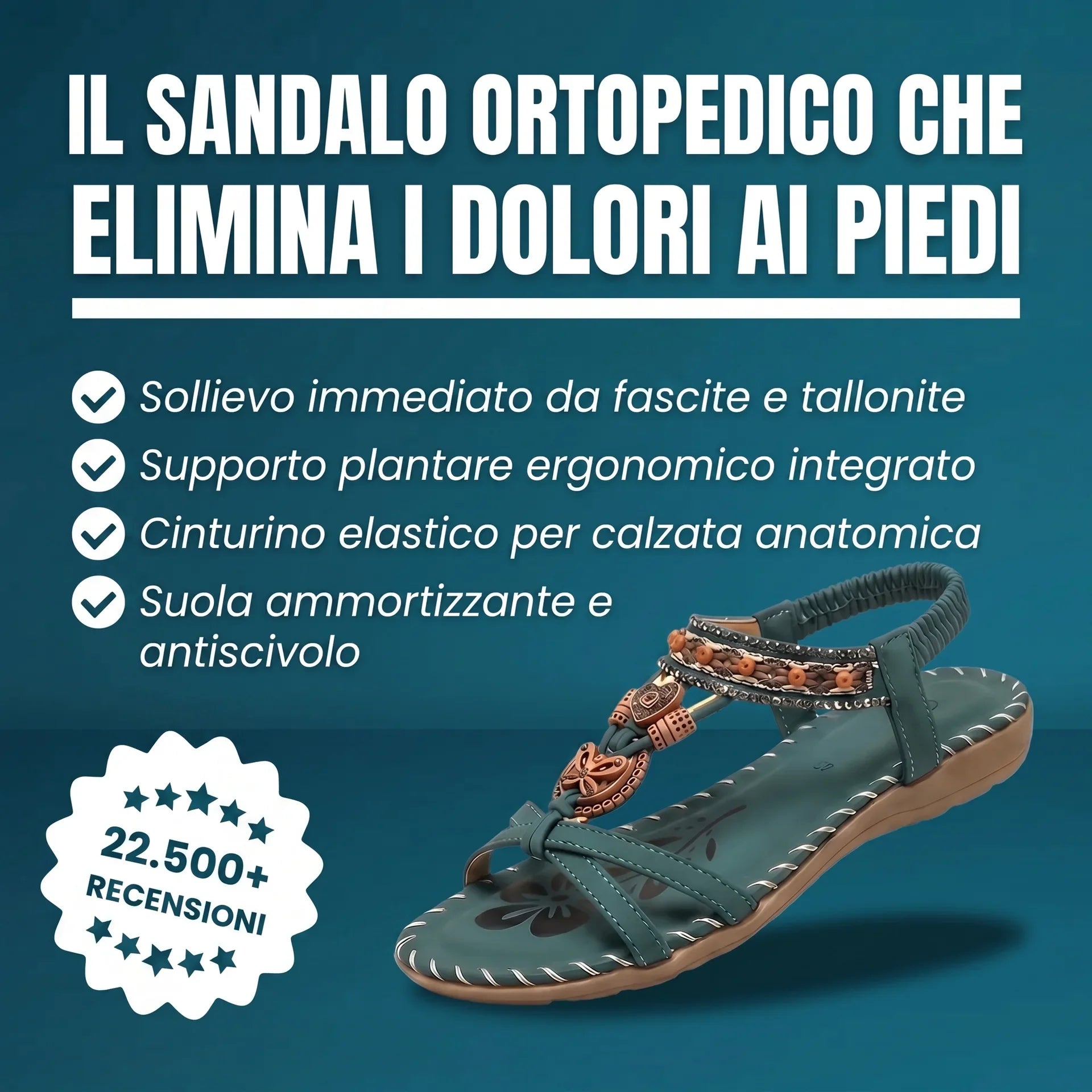 Nada sandalias ortopédicas cómodas