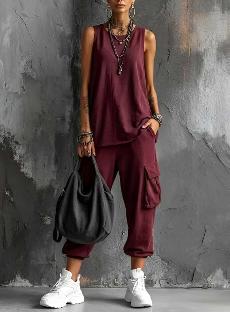 Noemi - Conjunto informal con confort urbano