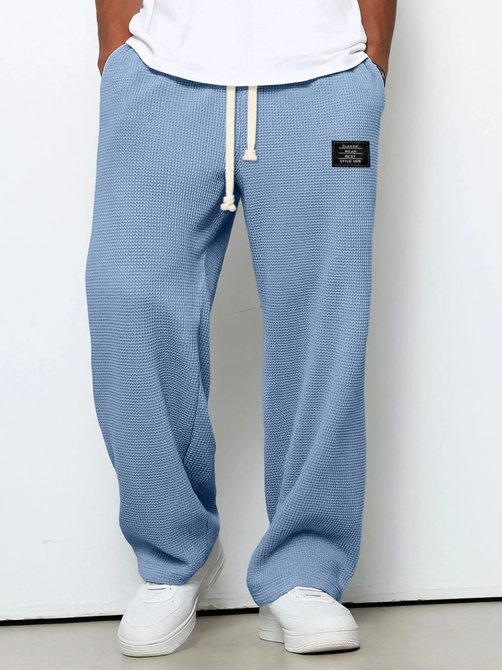 Samy | Pantalones anchos con cintura ajustable