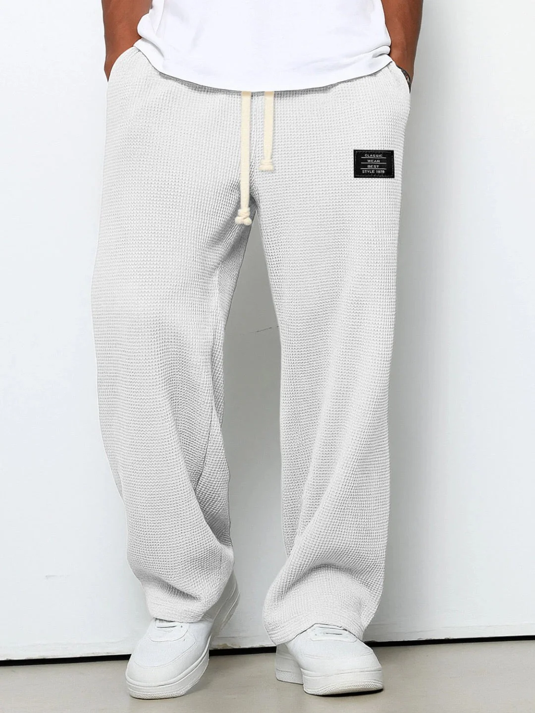 Samy | Pantalones anchos con cintura ajustable