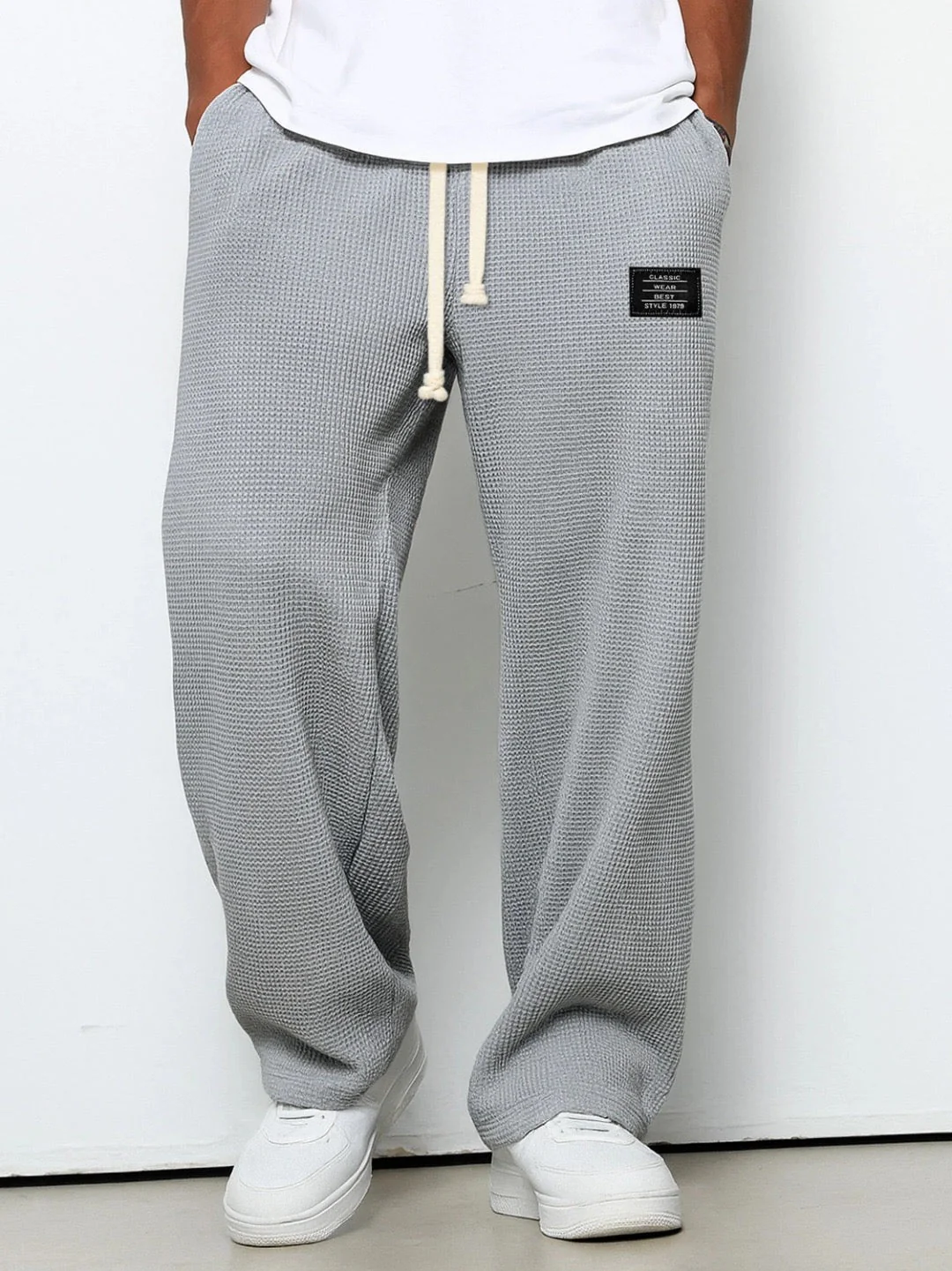 Samy | Pantalones anchos con cintura ajustable