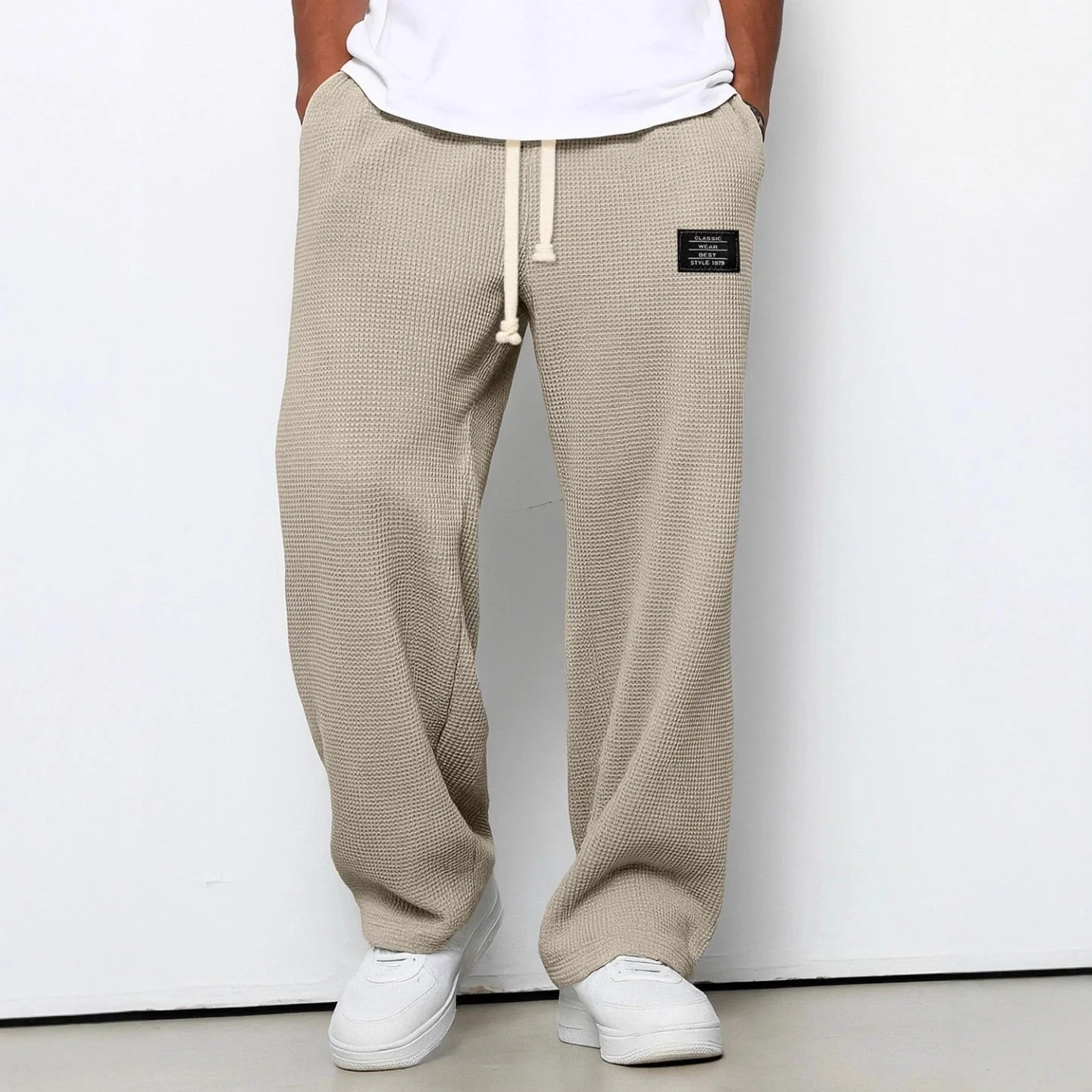Samy | Pantalones anchos con cintura ajustable