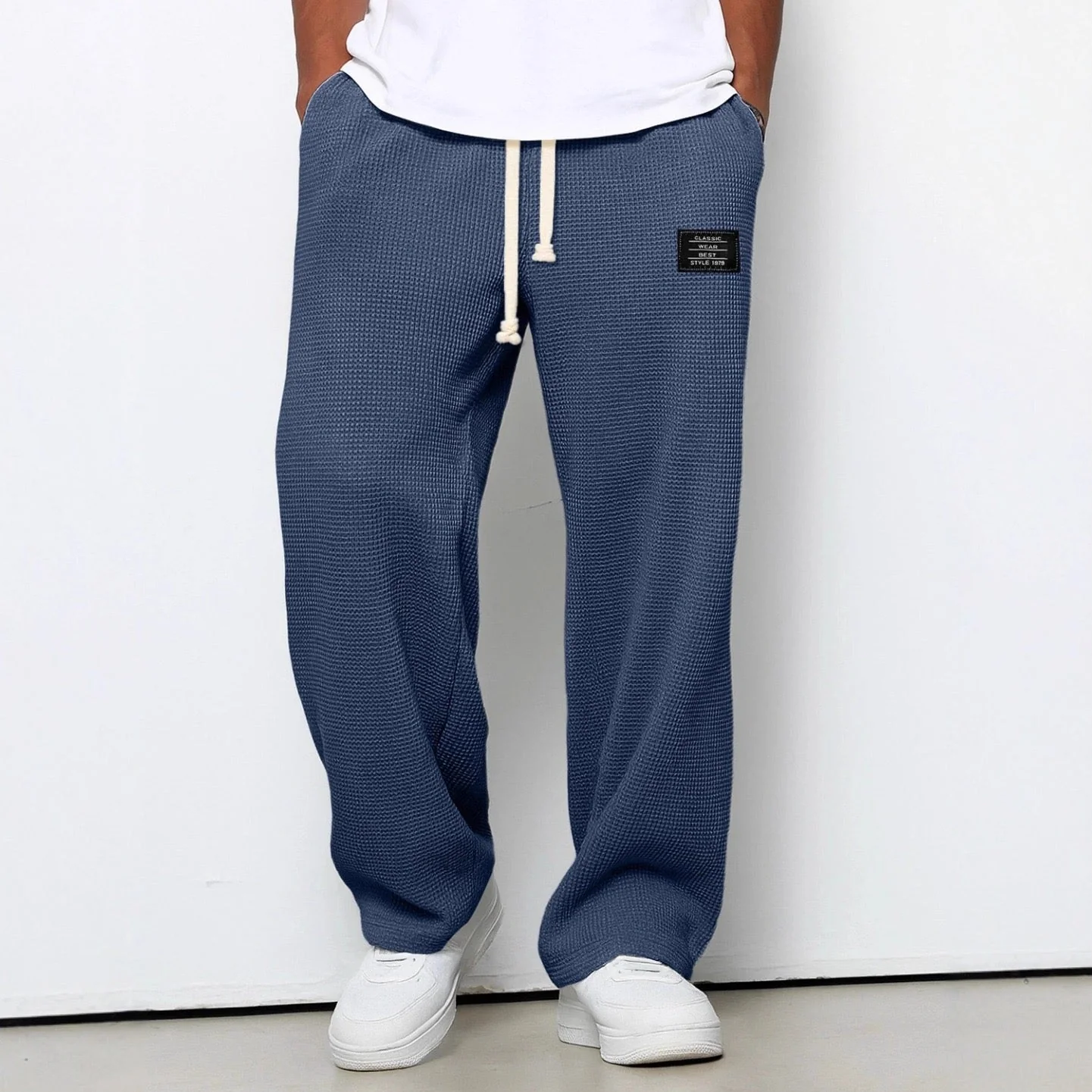Samy | Pantalones anchos con cintura ajustable