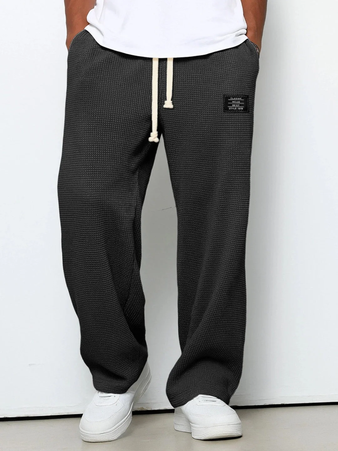 Samy | Pantalones anchos con cintura ajustable