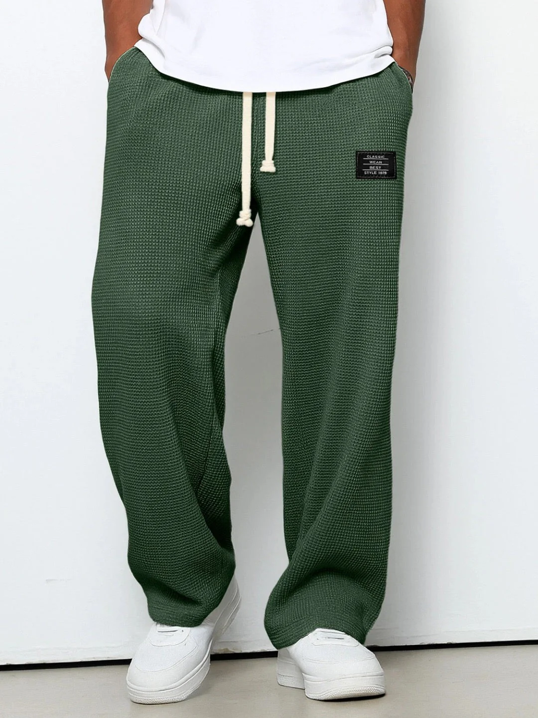 Samy | Pantalones anchos con cintura ajustable