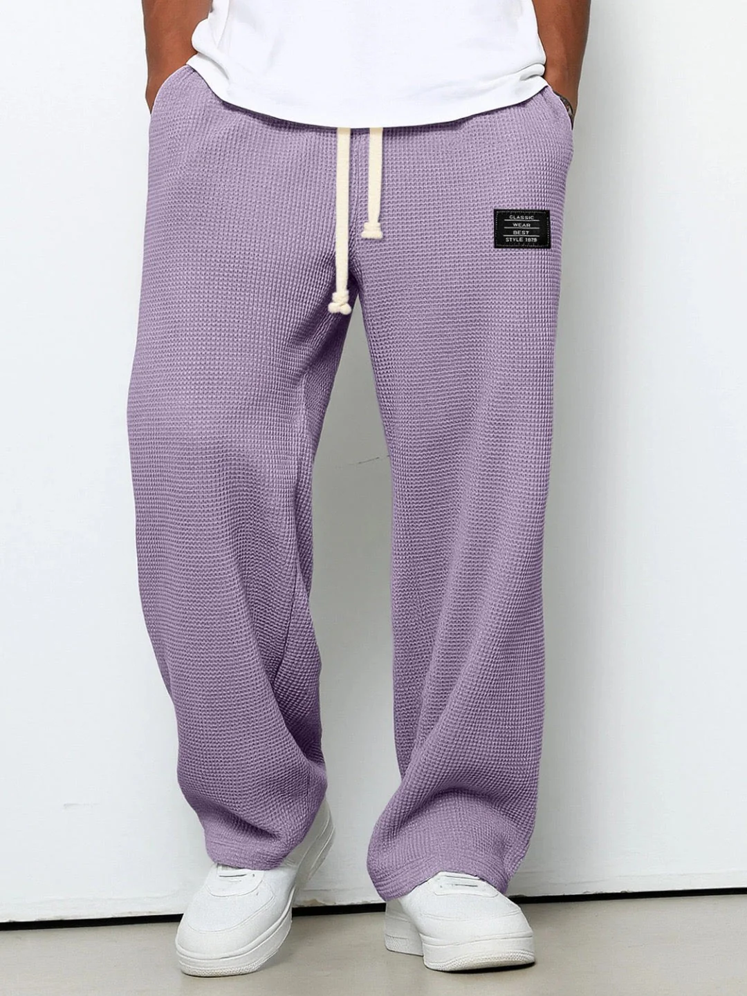 Samy | Pantalones anchos con cintura ajustable