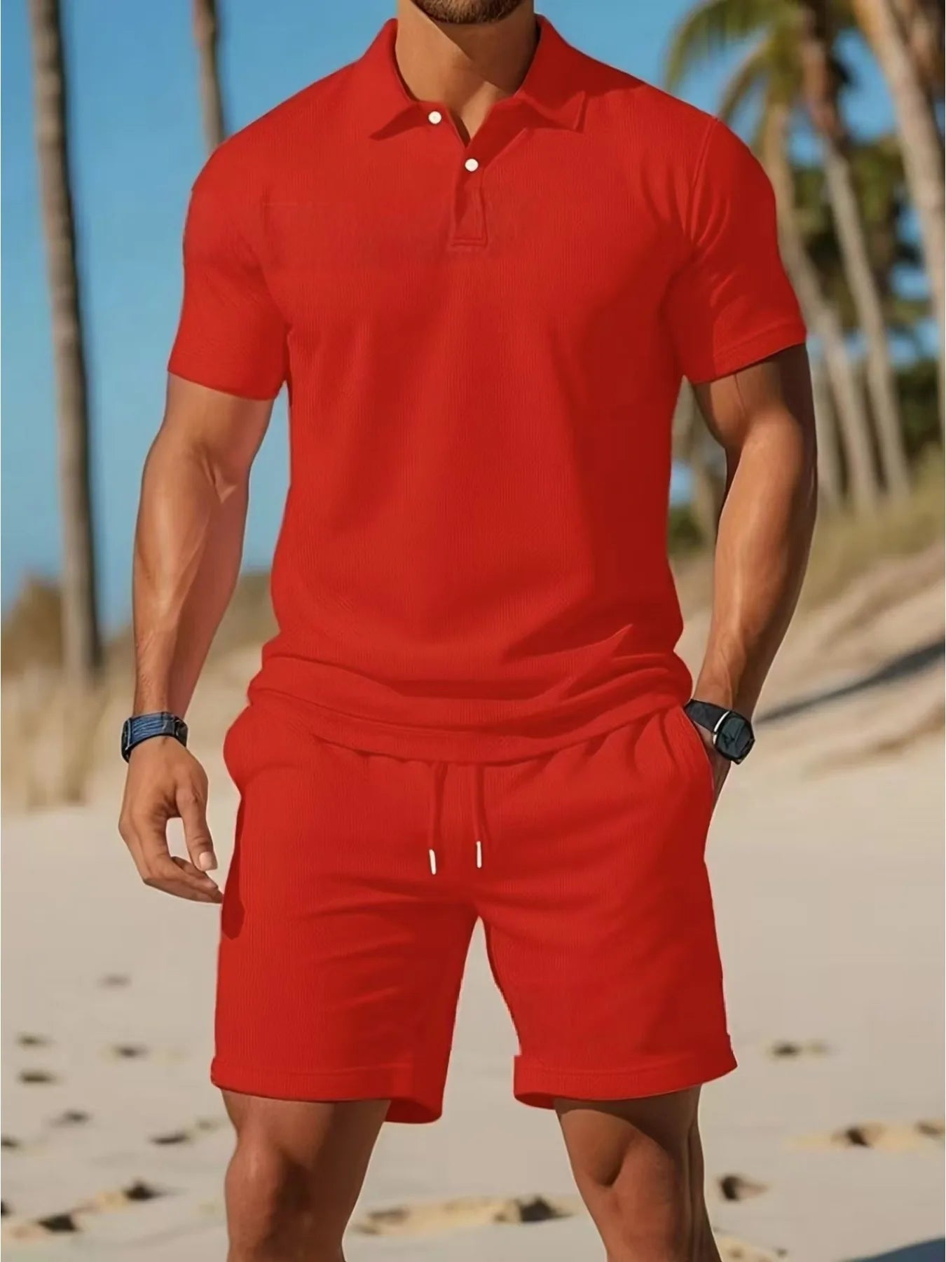 Conjunto Cano - Pantalones y Polo
