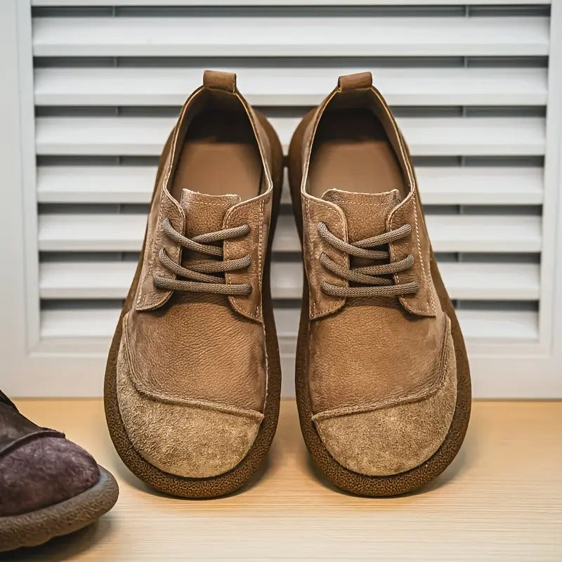 Zapato ortopédico de confort Bertrand para hombre