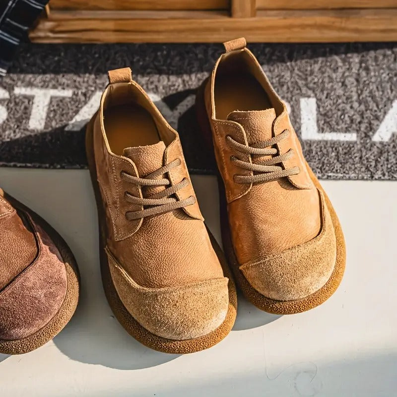 Zapato ortopédico de confort Bertrand para hombre
