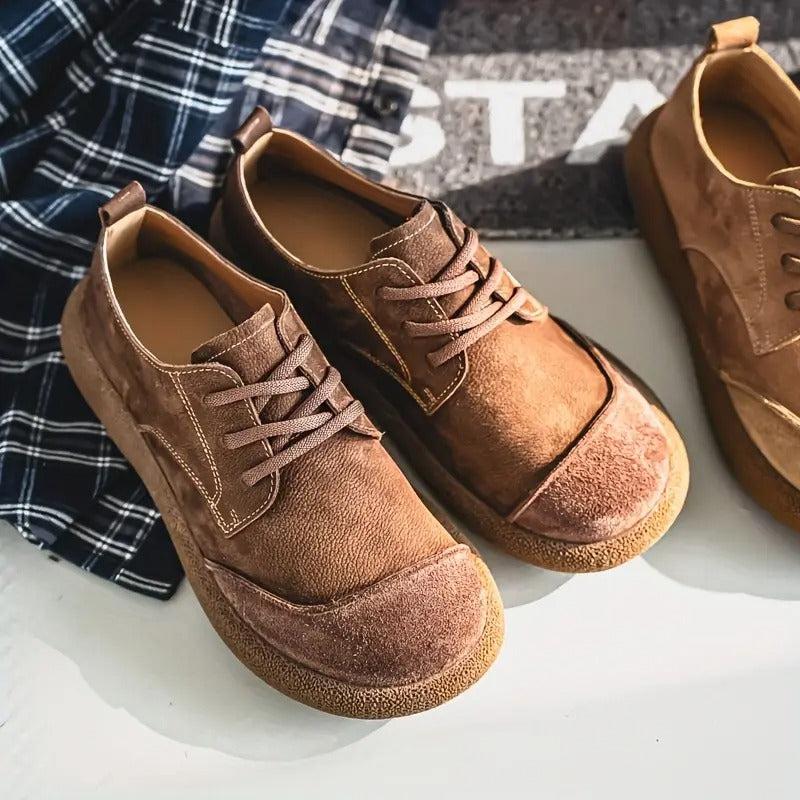 Zapato ortopédico de confort Bertrand para hombre