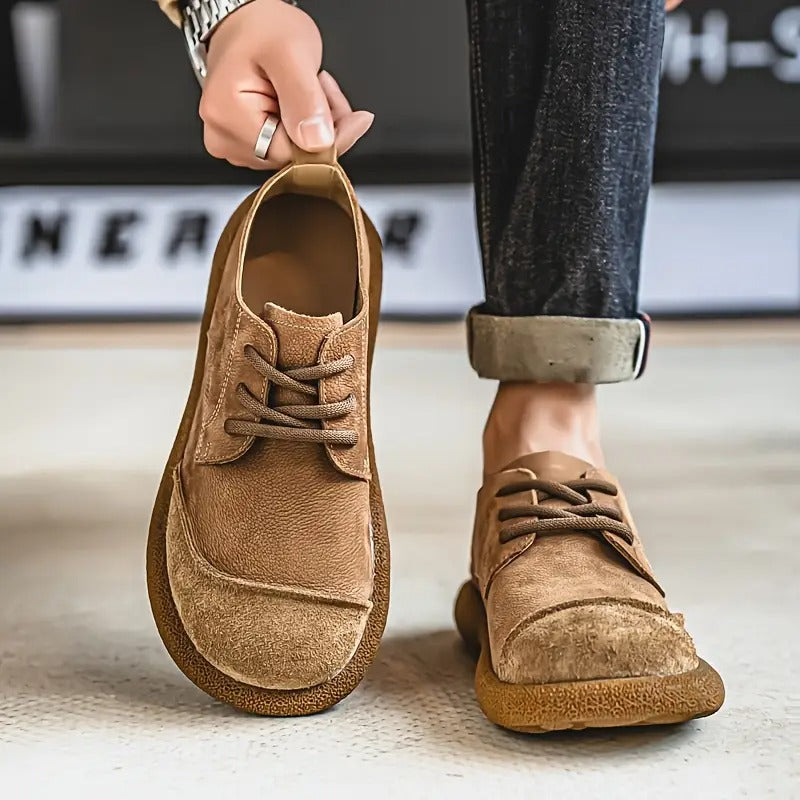 Zapato ortopédico de confort Bertrand para hombre