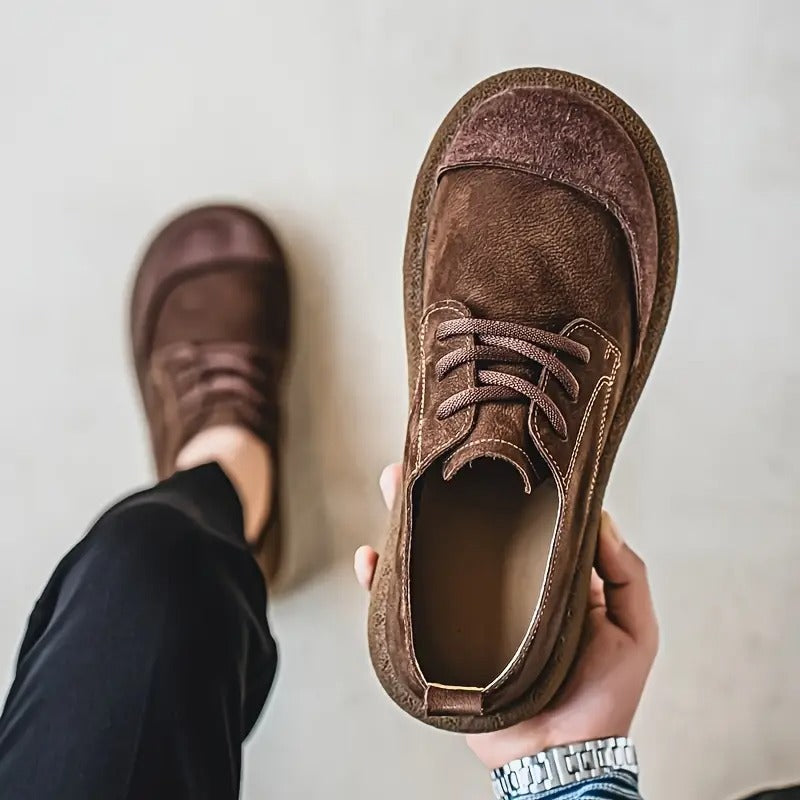 Zapato ortopédico de confort Bertrand para hombre