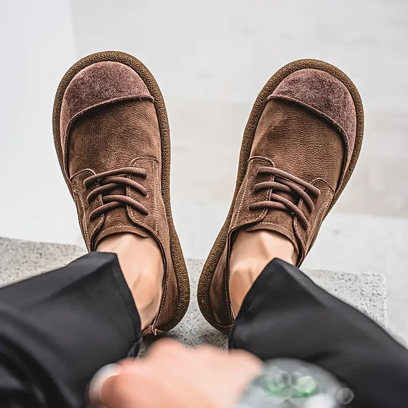 Zapato ortopédico de confort Bertrand para hombre