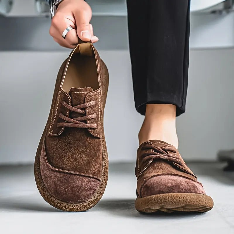 Zapato ortopédico de confort Bertrand para hombre