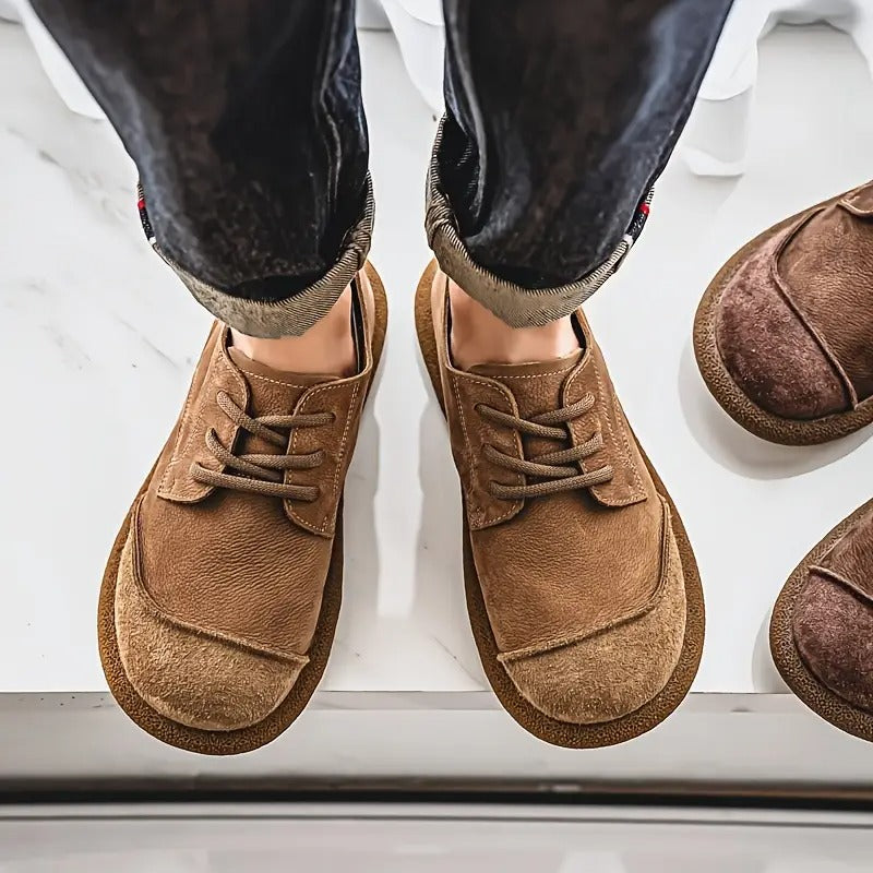 Zapato ortopédico de confort Bertrand para hombre