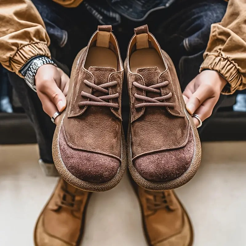 Zapato ortopédico de confort Bertrand para hombre