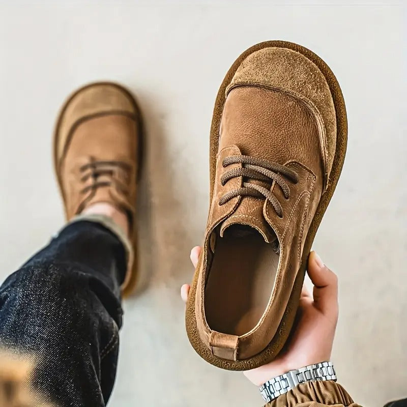 Zapato ortopédico de confort Bertrand para hombre