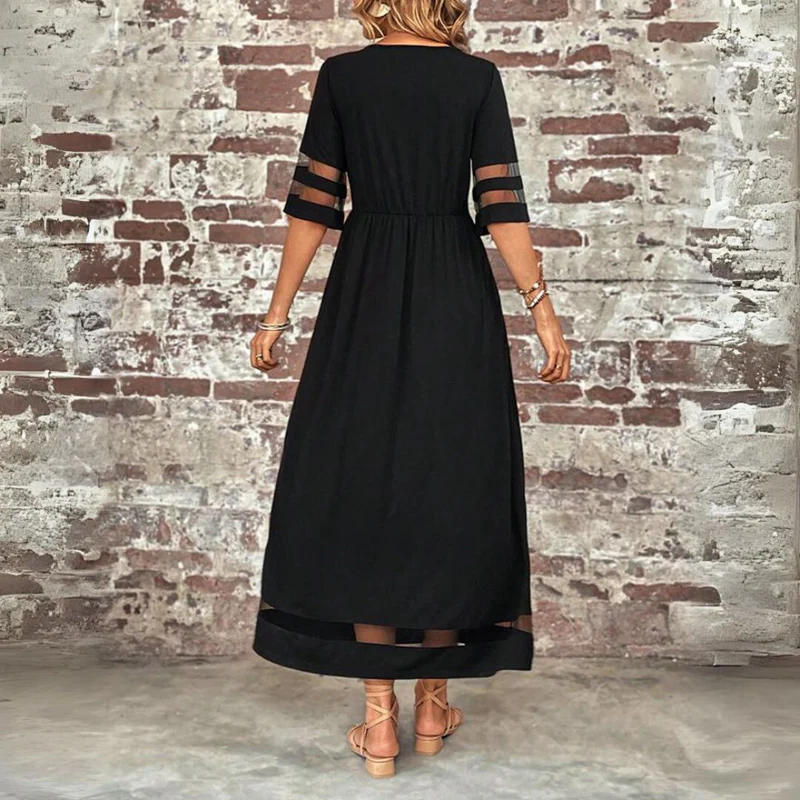 Cerelia | Vestido midi que realza la figura y estiliza el vientre
