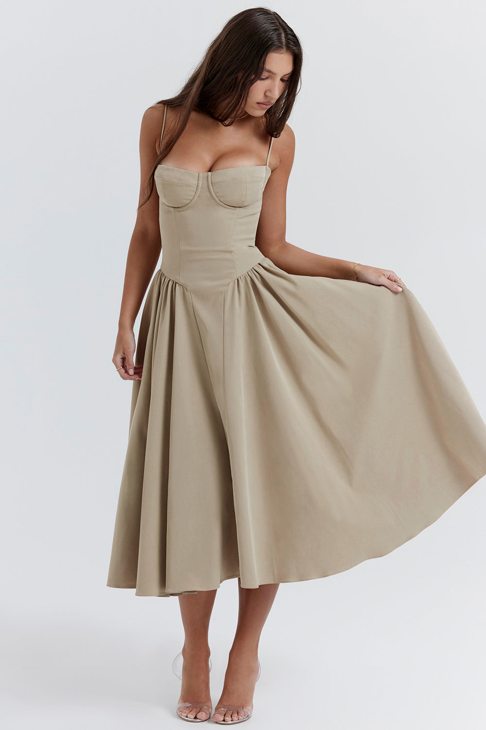 Roma | Vestido tipo corsé - Nuestra joya