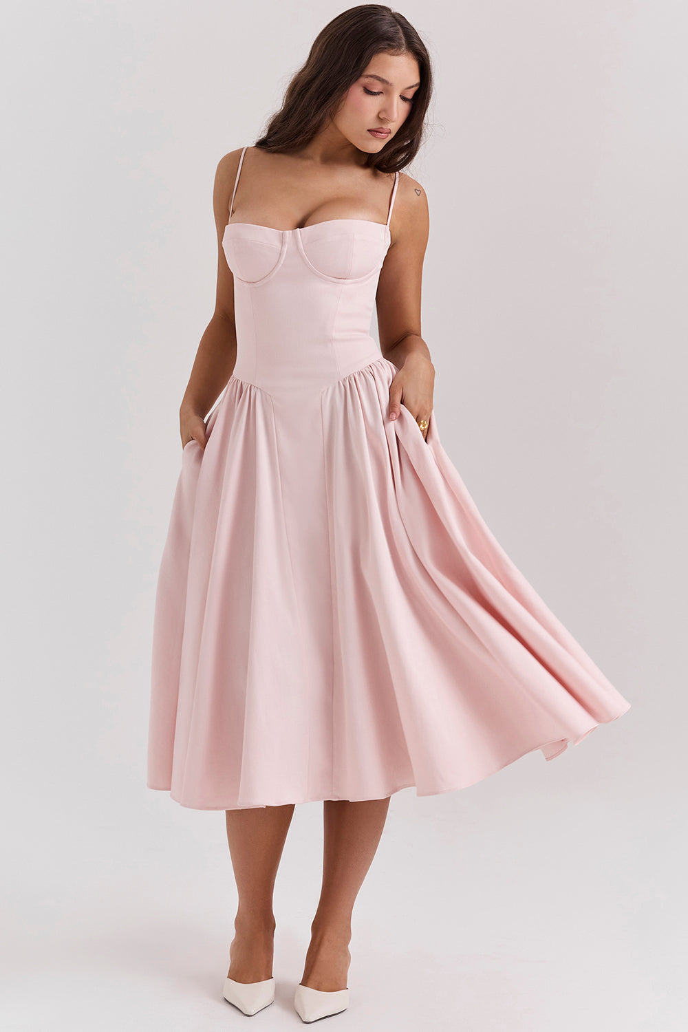 Roma | Vestido tipo corsé - Nuestra joya