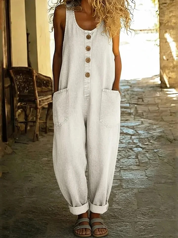Ruth | Vaqueros de algodón vintage