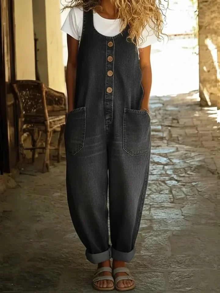 Ruth | Vaqueros de algodón vintage