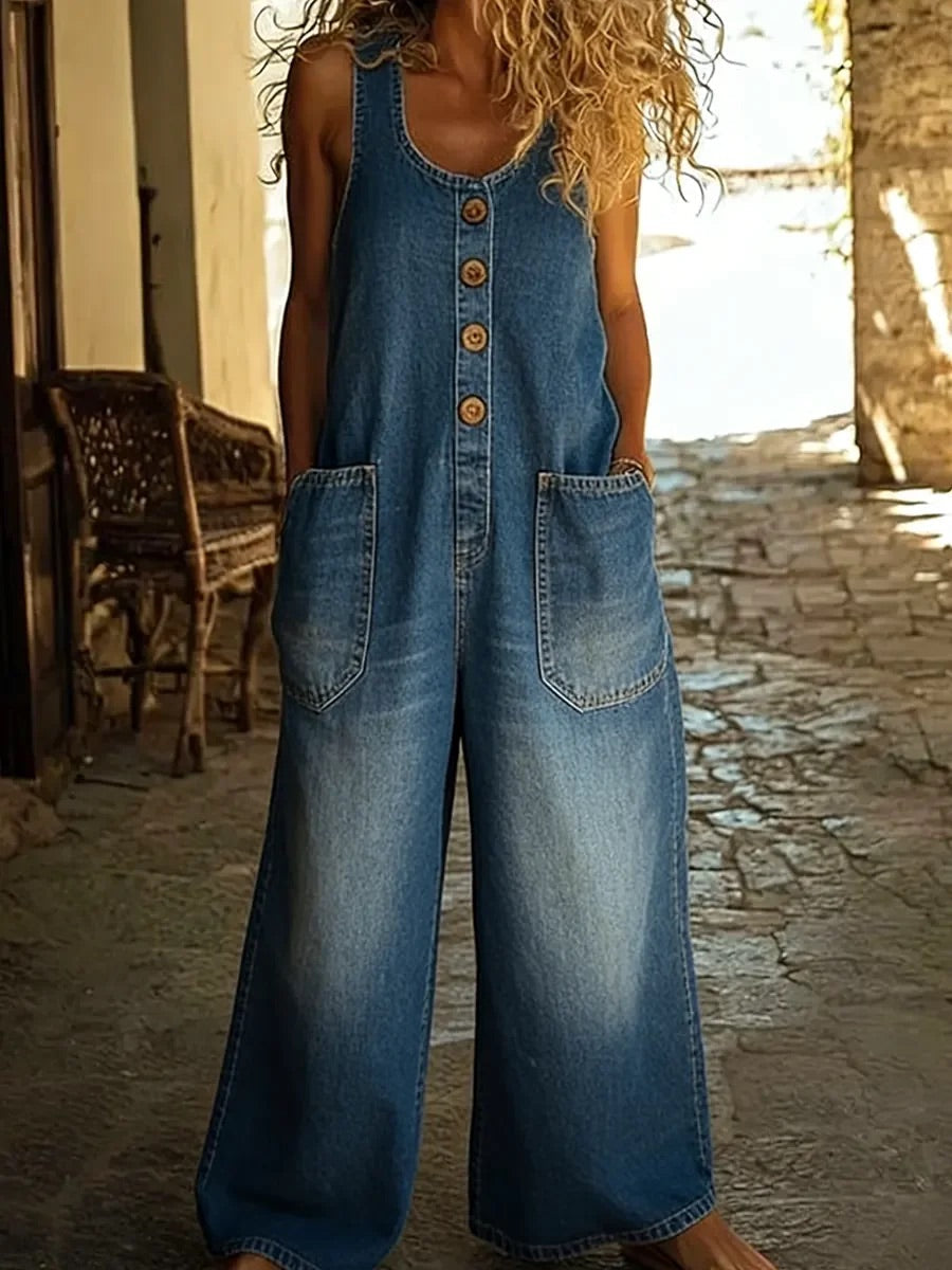 Ruth | Vaqueros de algodón vintage