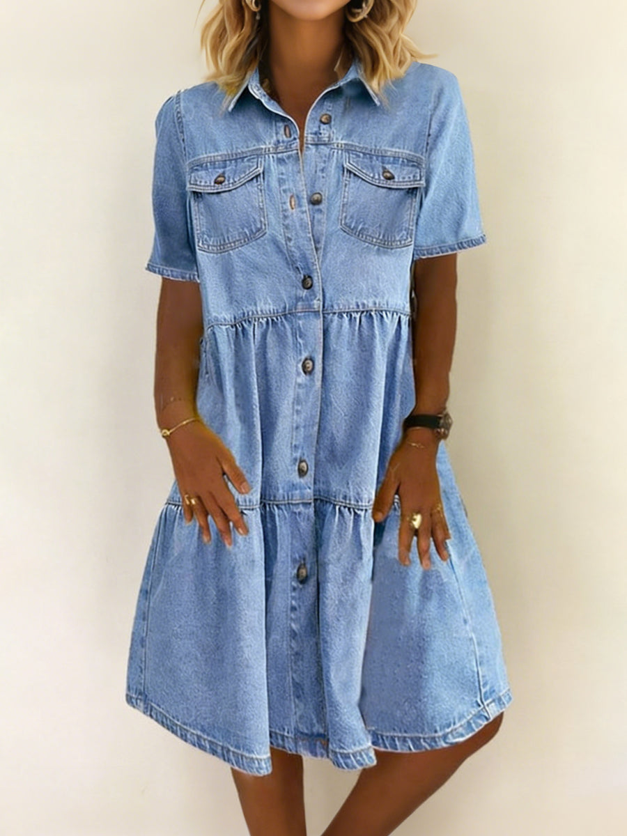 Sofía | Vestido vaquero casual y elegante