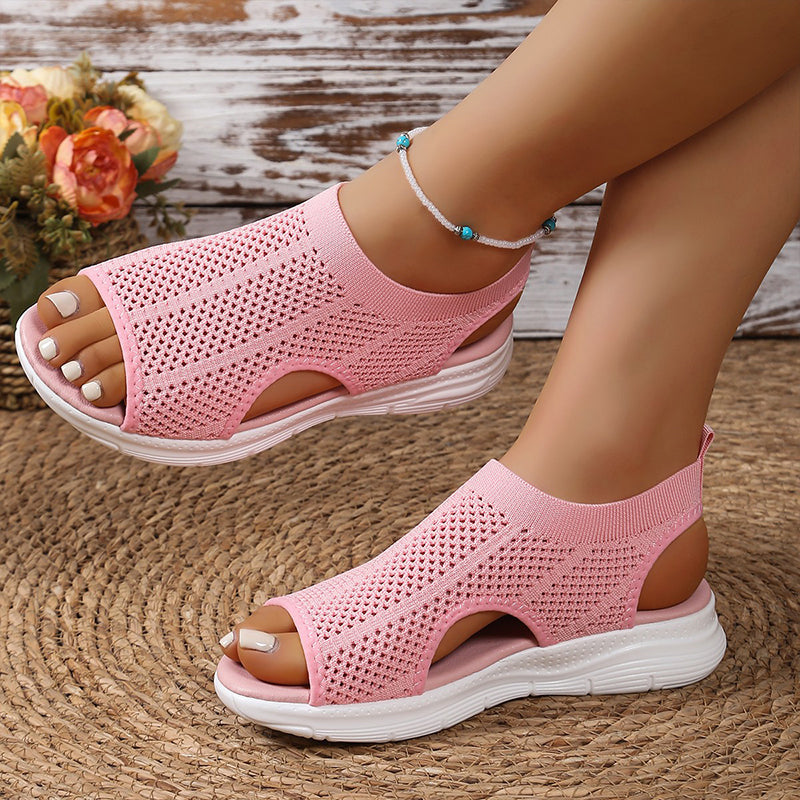 Sandalias ortopédicas suaves y cómodas Soffice