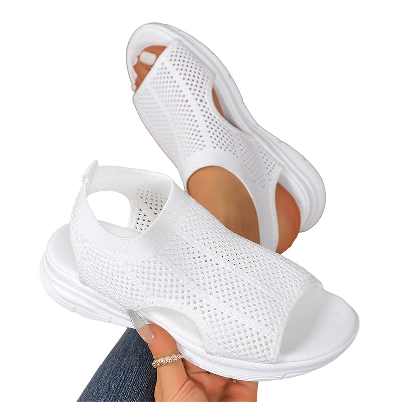 Sandalias ortopédicas suaves y cómodas Soffice