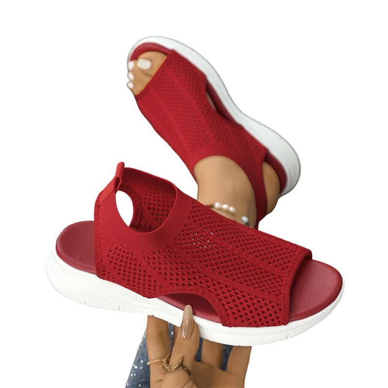 Sandalias ortopédicas suaves y cómodas Soffice