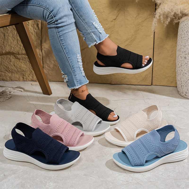 Sandalias ortopédicas cómodas de Moara