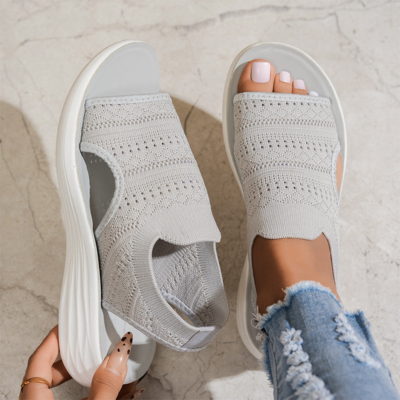 Sandalias ortopédicas cómodas de Moara