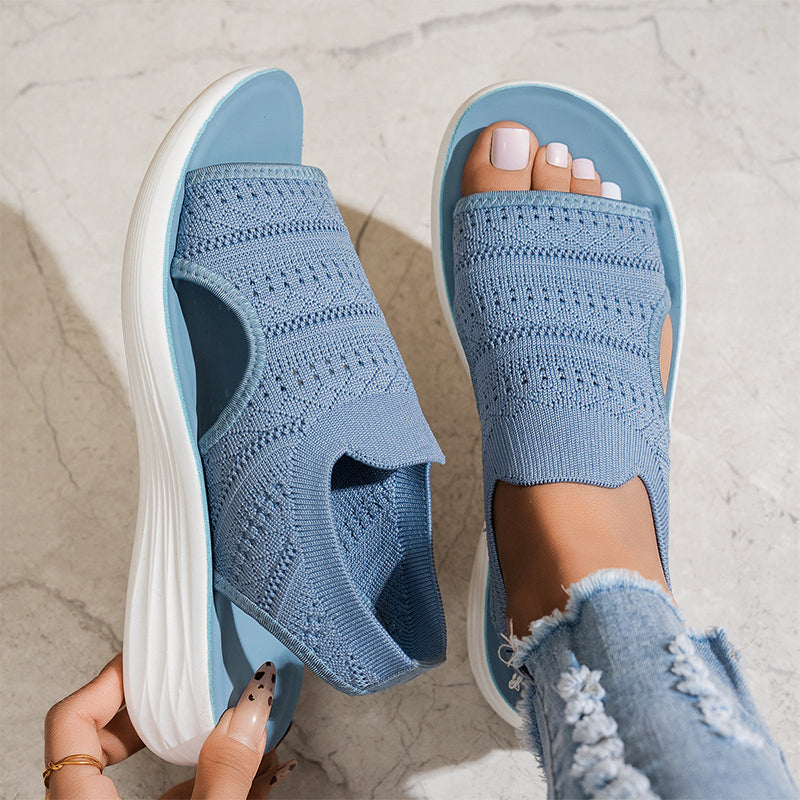 Sandalias ortopédicas cómodas de Moara