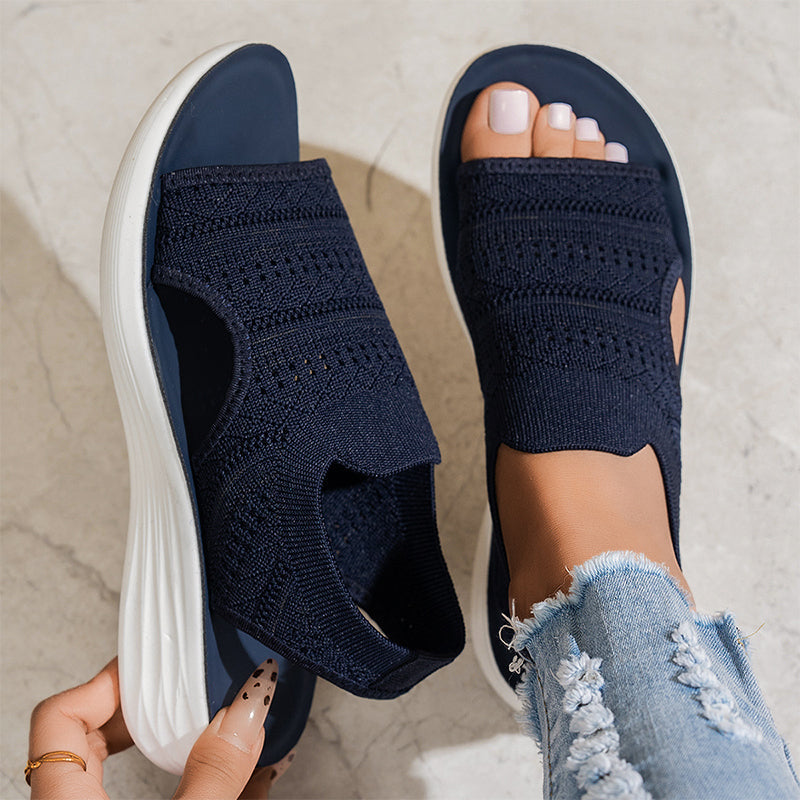 Sandalias ortopédicas cómodas de Moara