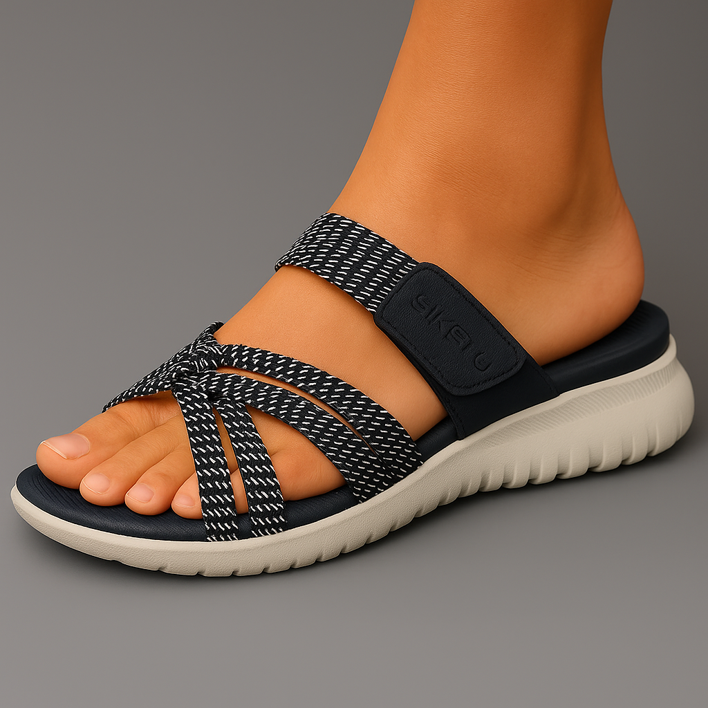 Sandalias ortopédicas cómodas Lina, sin cordones