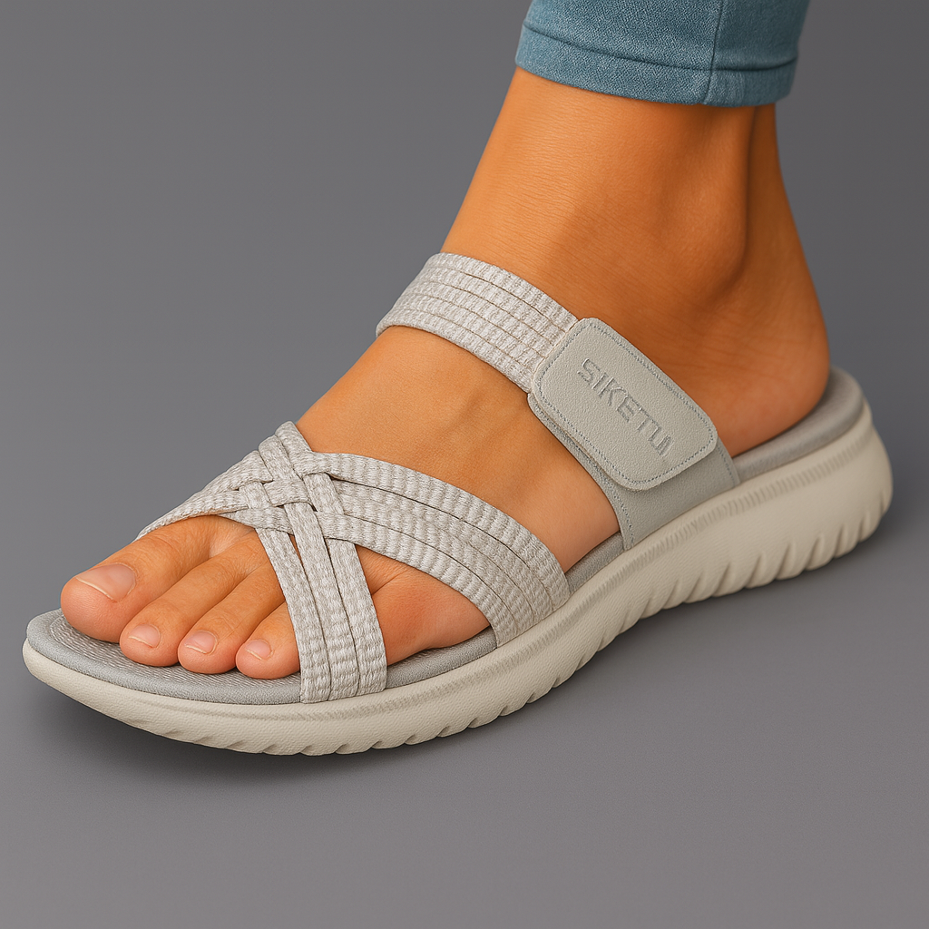 Sandalias ortopédicas cómodas Lina, sin cordones