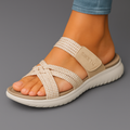Sandalias ortopédicas cómodas Lina, sin cordones